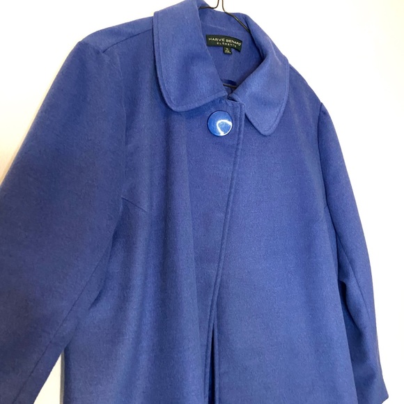 Harve Benard Blue Swing Blazer - Picture 4 of 11
